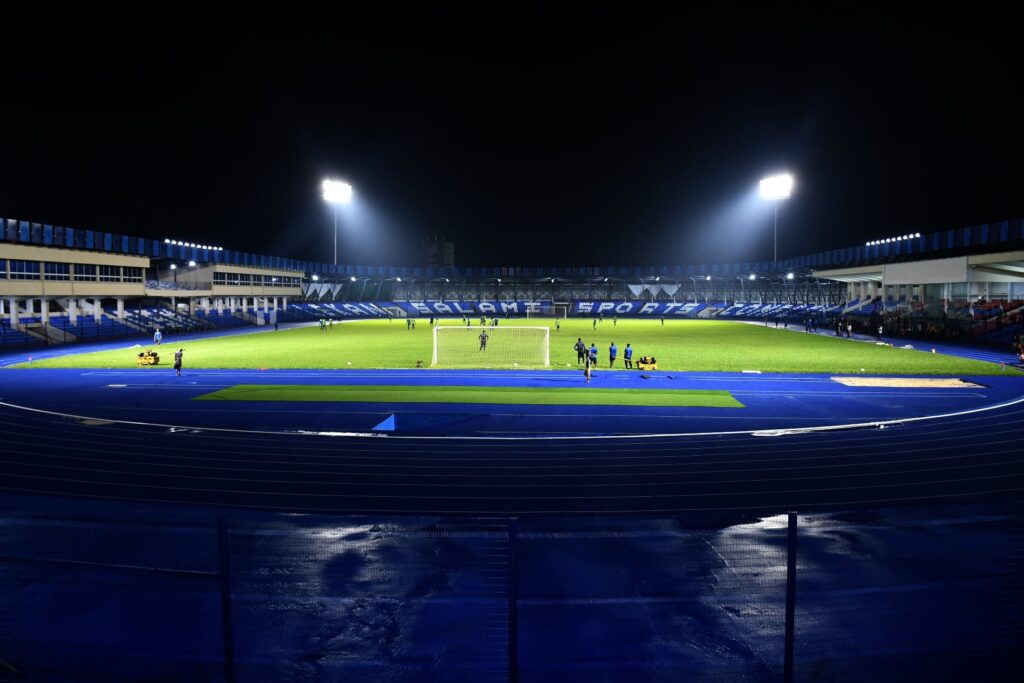 Shooting Stars home, Lekan Salami Stadium declared unfit for NPFL