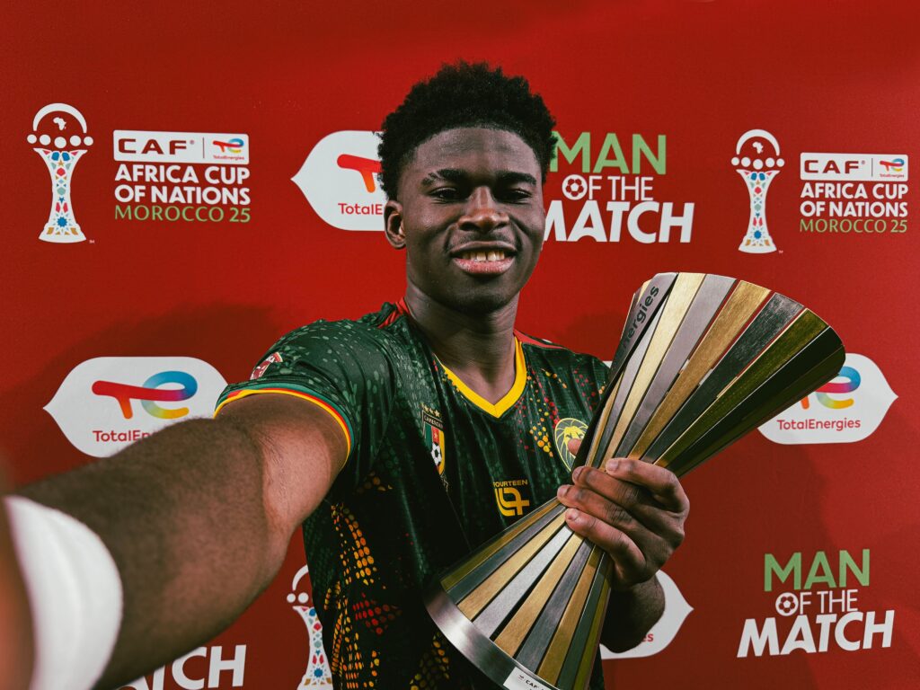 Carlos Baleba Urges Focus as Cameroon Look Ahead, after R016 tie 38 Carlos Baleba Urges Focus as Cameroon Look Ahead, after R016 tie