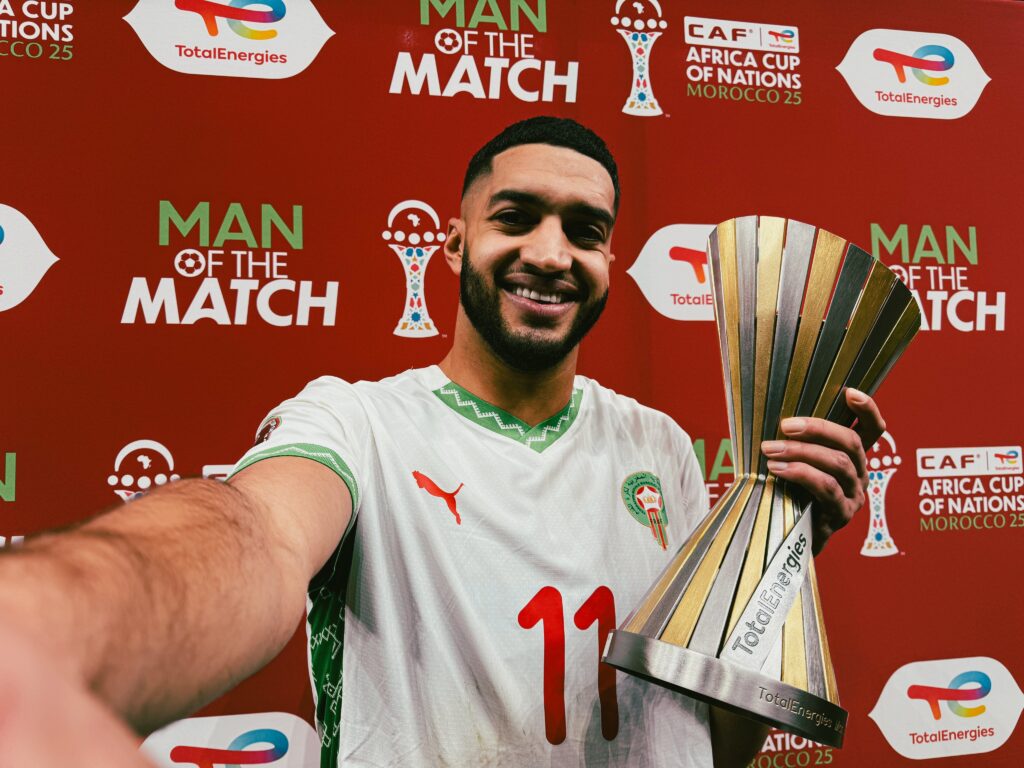Ismail Saibari Leads the Way as Morocco Edge Closer to History in AFCON 25