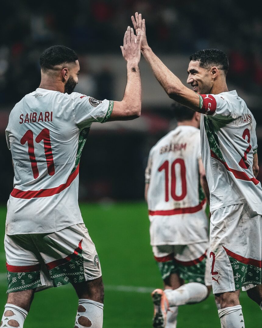 Ismail Saibari Leads the Way as Morocco Edge Closer to History in AFCON 25