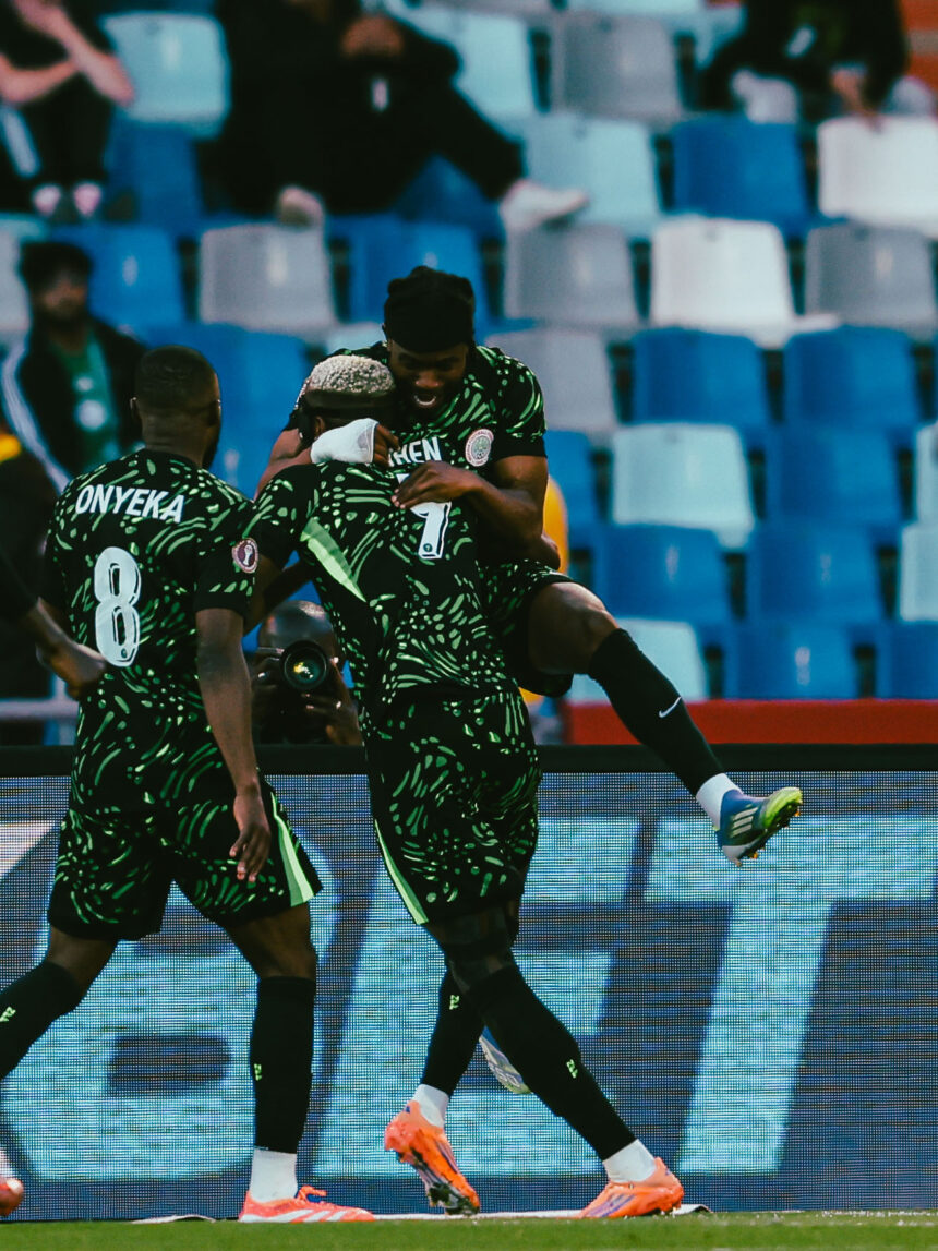 Victor Osimhen Leads, Chelle Proud as Nigeria Power Past Algeria into AFCON25 Semis