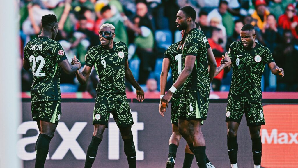 Nigeria await FIFA verdict over DR Congo eligibility dispute 39 Super Eagles of Nigeria
