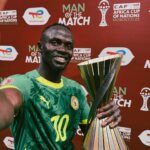 Sadio Mane: “We did it together” as Senegal book final place in AFCON 25