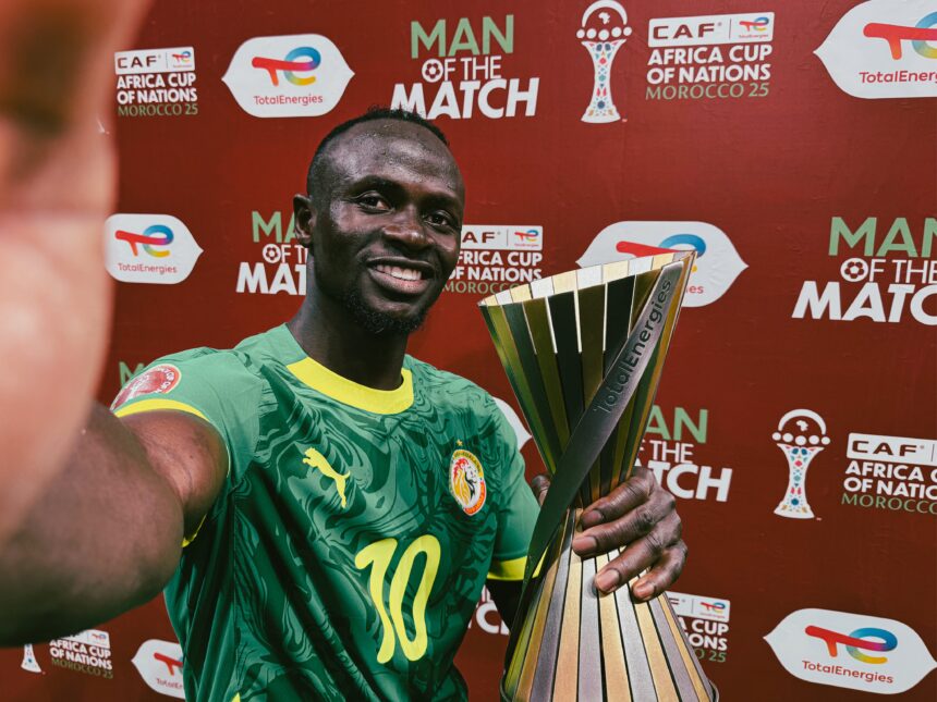 Sadio Mane: “We did it together” as Senegal book final place in AFCON 25 37 Sadio Mane: “We did it together” as Senegal book final place in AFCON 25
