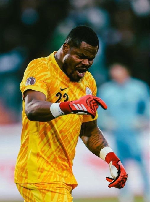 Stanley Nwabali: “Saving Salah’s penalty Is a Big Boost for Me” After Penalty Heroics in AFCON 25