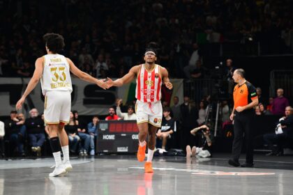 Nwora, Moneke, Ojeleye, Izundu combine for 51 to power Crvena Zvezda past Virtus Bologna
