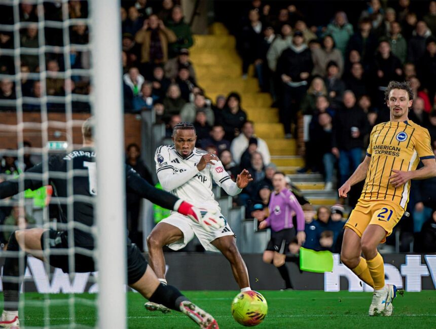 Chukwueze reveals Marco Silva’s words that inspired Fulham's comeback win