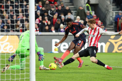 'We needed this win' - Awoniyi after ending Premier League goal drought