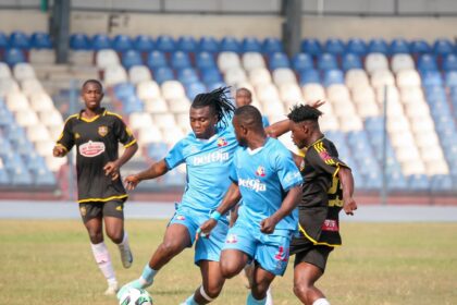 Remo Stars held to 1-1 draw by Kun Khalifat in Ibadan
