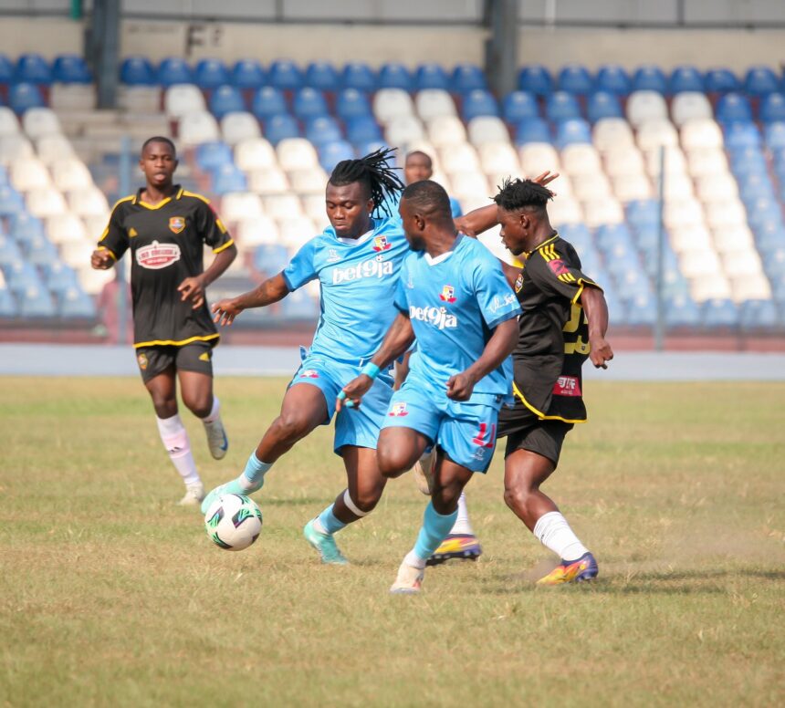 Remo Stars held to 1-1 draw by Kun Khalifat in Ibadan