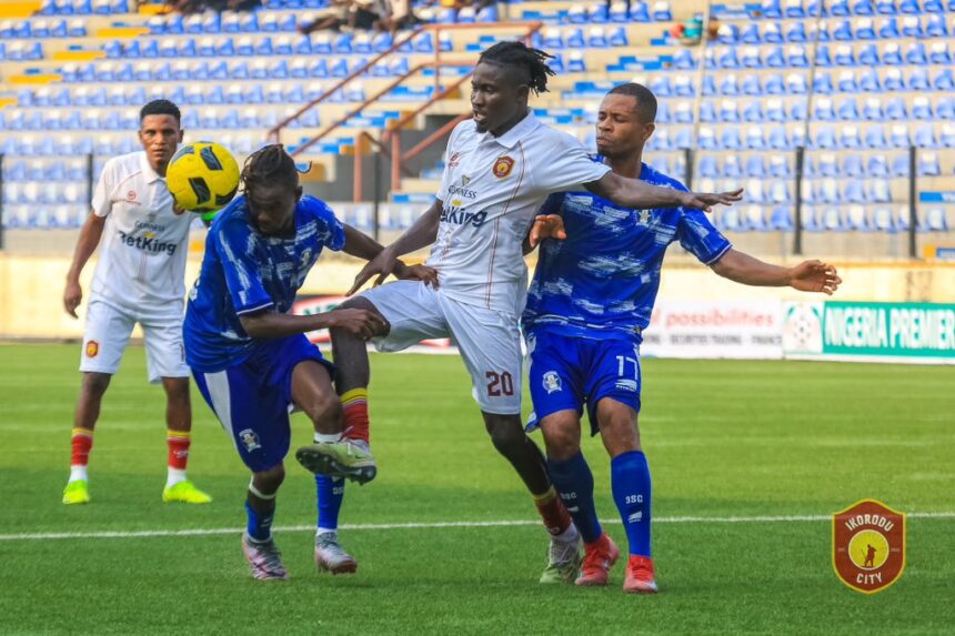 Ikorodu City go 3rd with narrow win over Shooting Stars