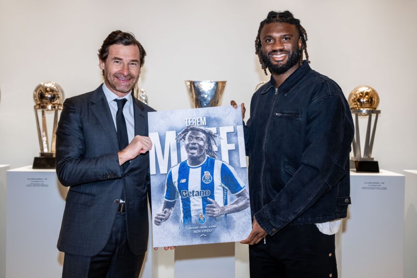 Terem Moffi completes loan move to FC Porto
