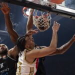Nwora, Izundu shine as Crvena Zvezda edge Dubai 95–92 in EuroLeague thriller
