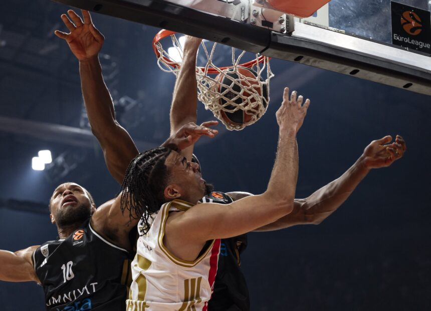Nwora, Izundu shine as Crvena Zvezda edge Dubai 95–92 in EuroLeague thriller