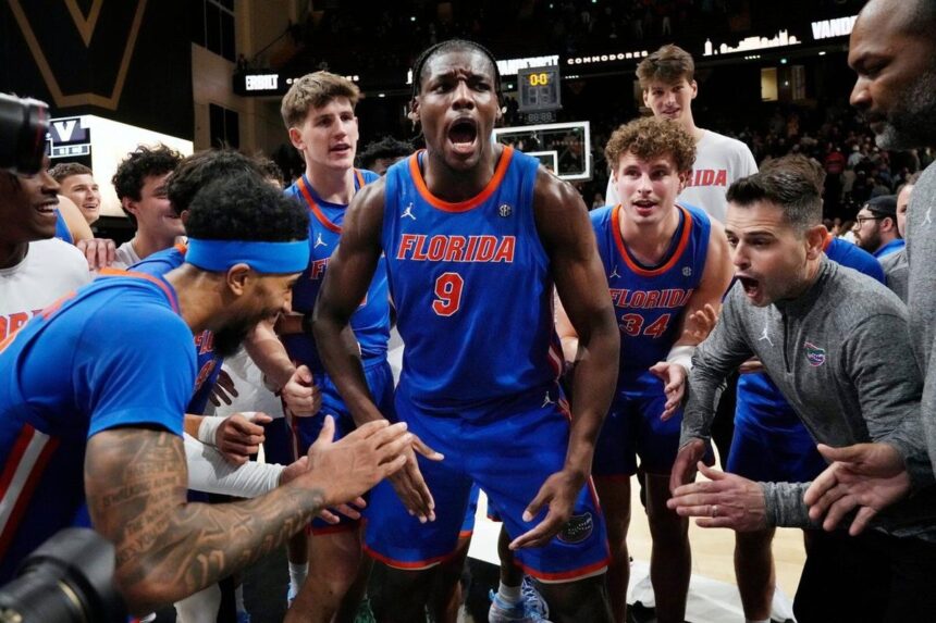 NCAA basketball: Reuben Chinyelu named SEC Player of the Week