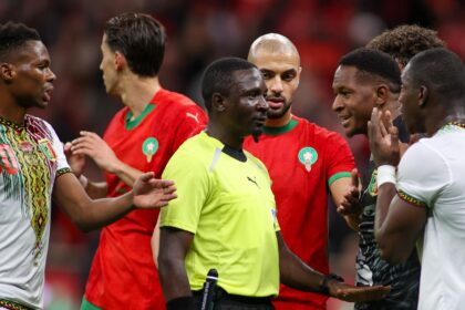 CAF appoints Abdou Abdel Mefire to officiate Nigeria vs. Mozambique round of 16 tie