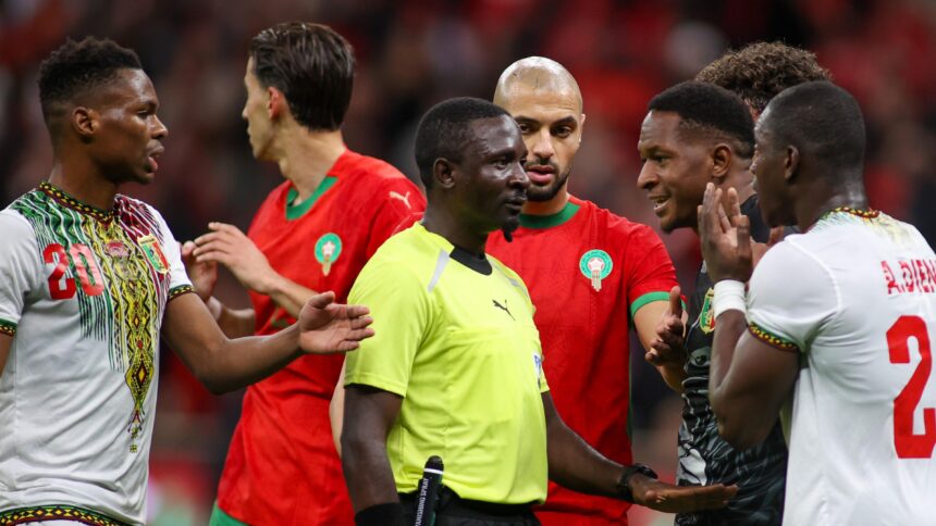 CAF appoints Abdou Abdel Mefire to officiate Nigeria vs. Mozambique round of 16 tie