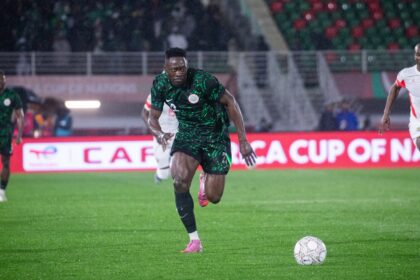 AFCON 2025: Akor Adams briefly leaves Super Eagles camp to visit hospitalised mother