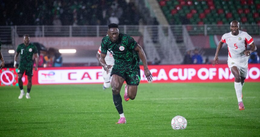 AFCON 2025: Akor Adams briefly leaves Super Eagles camp to visit hospitalised mother