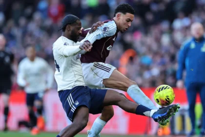 Ola Aina returns to action after 125 days in Aston Villa clash