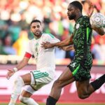 Semi Ajayi in action against Algeria