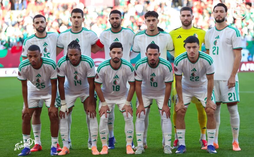 Mahrez: Algeria not Afraid of Super Eagles’ attack