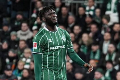 Victor Boniface begins rehab after successful knee surgery
