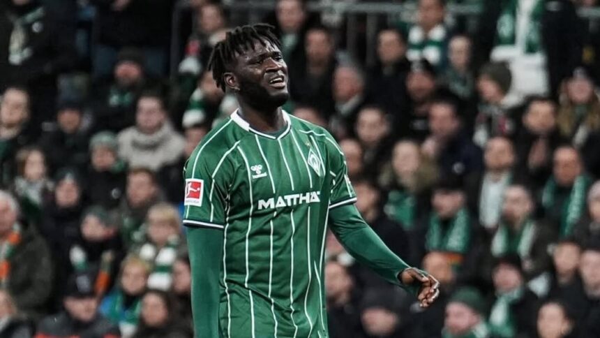 Victor Boniface begins rehab after successful knee surgery