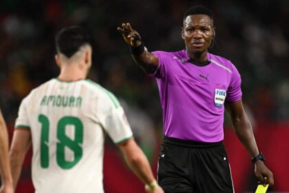 CAF appoints Daniel Laryea for Morocco vs Nigeria semi-final