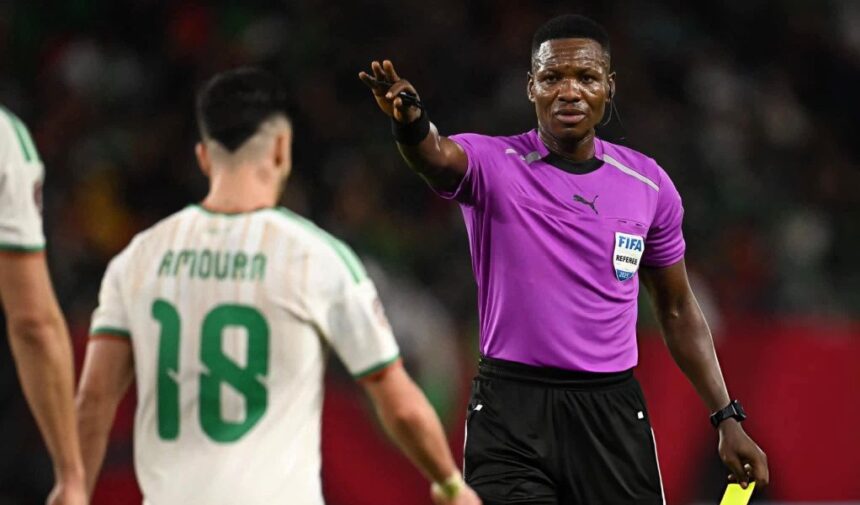 CAF appoints Daniel Laryea for Morocco vs Nigeria semi-final