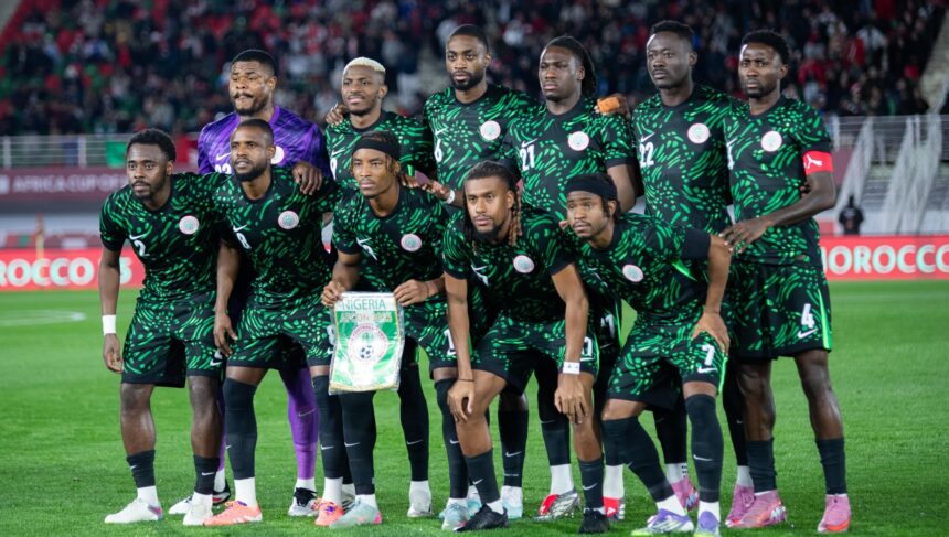 Osimhen, Lookman, Adams start as Super Eagles face Mozambique in round of 16