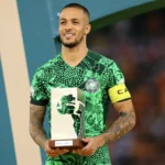 Troost-Ekong with 2023 AFCON MVP award