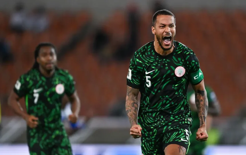 Troost-Ekong urges Super Eagles to go all out against Morocco in AFCON semi-final