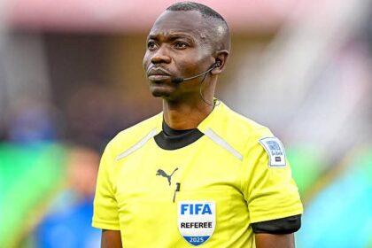 DR Congo's Jean-Jacques Ndala to officiate AFCON 2025 final
