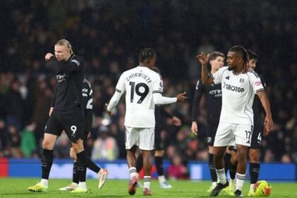 Chukwueze calls out Iwobi: 'You never told me London was this cold'