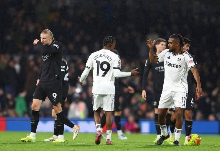 Chukwueze calls out Iwobi: 'You never told me London was this cold'