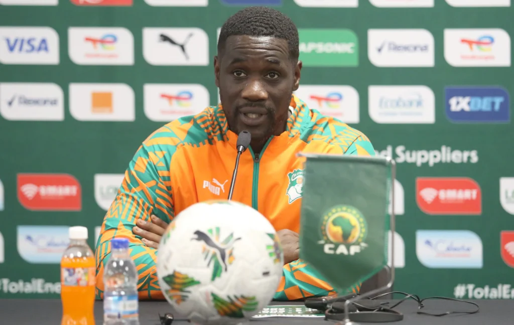 Ivory Coast coach Emerse Fae