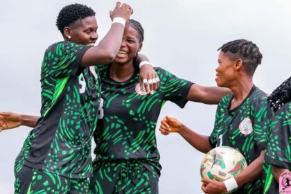 Nigeria Falconets land in Group F after FIFA U-20 Women’s World Cup draw
