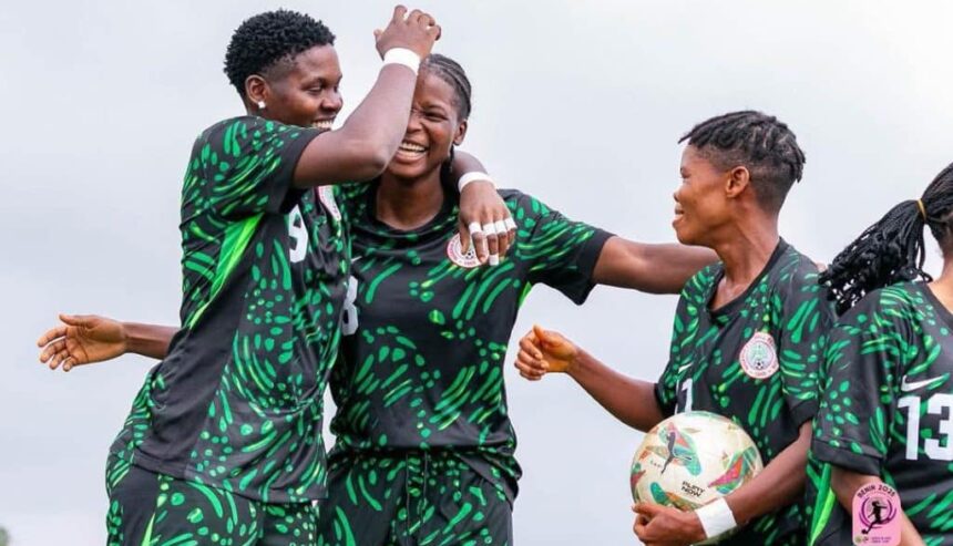 Nigeria Falconets land in Group F after FIFA U-20 Women’s World Cup draw