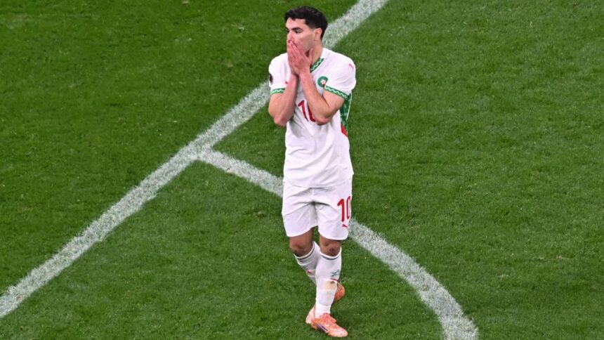 Brahim Diaz laments AFCON 2025 final penalty miss, apologises to fans