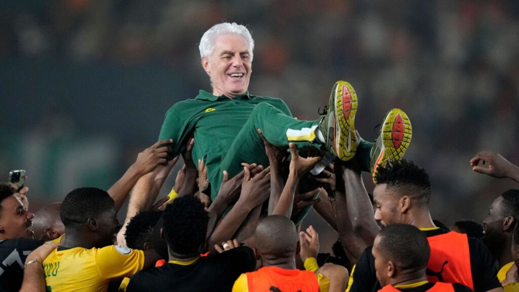 ‘No mercy for Cameroon’ - says Bafana coach Hugo Broos ahead of last-16 clash 38 Hugo Broos