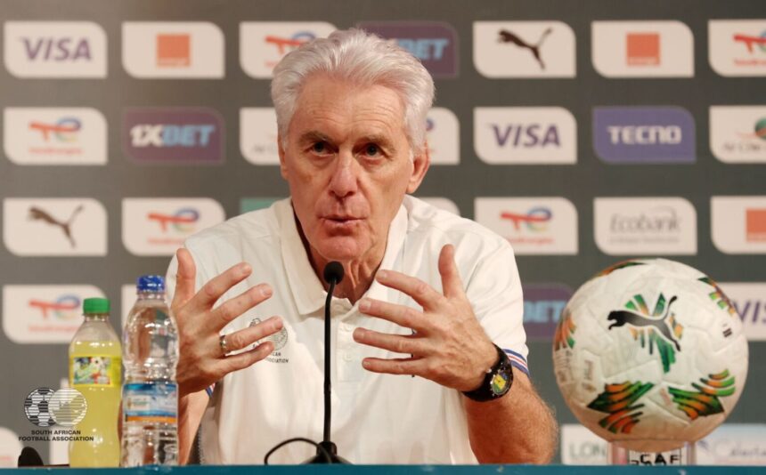 ‘No mercy for Cameroon’ - says Bafana coach Hugo Broos ahead of last-16 clash 37 Hugo Broos