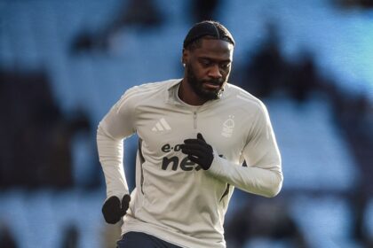 Aina returns to Premier League action in Nottingham Forest’s 3-1 loss to Aston Villa