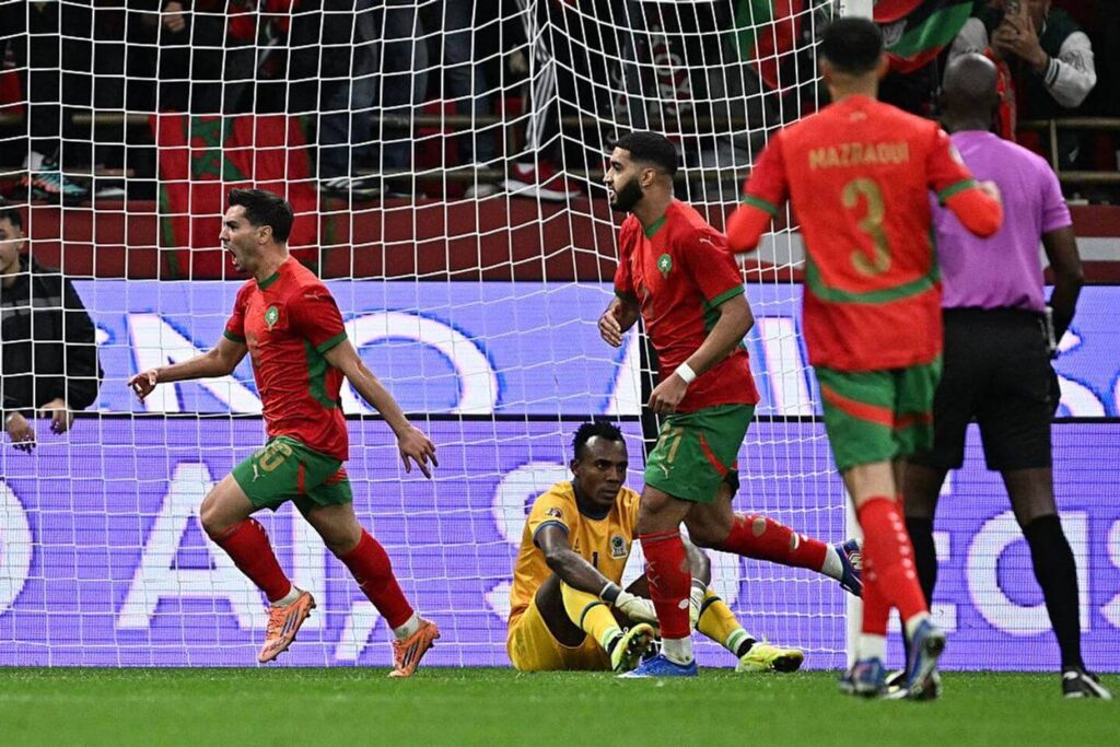 AFCON 2025: Morocco advance to quarterfinals after 1-0 victory over Tanzania