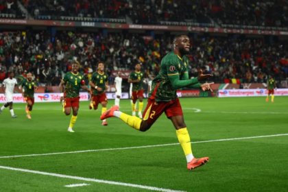 Cameroon defeat South Africa 2-1 to qualify for AFCON 2025 quarterfinals