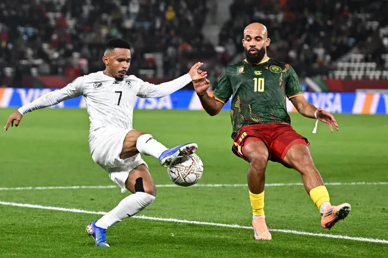 Cameroon defeat South Africa 2-1 to qualify for AFCON 2025 quarterfinals