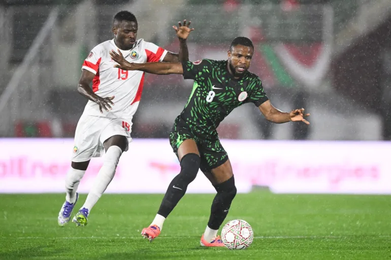 Super Eagles march into AFCON 2025 quarterfinals after 4-0 victory over Mozambique