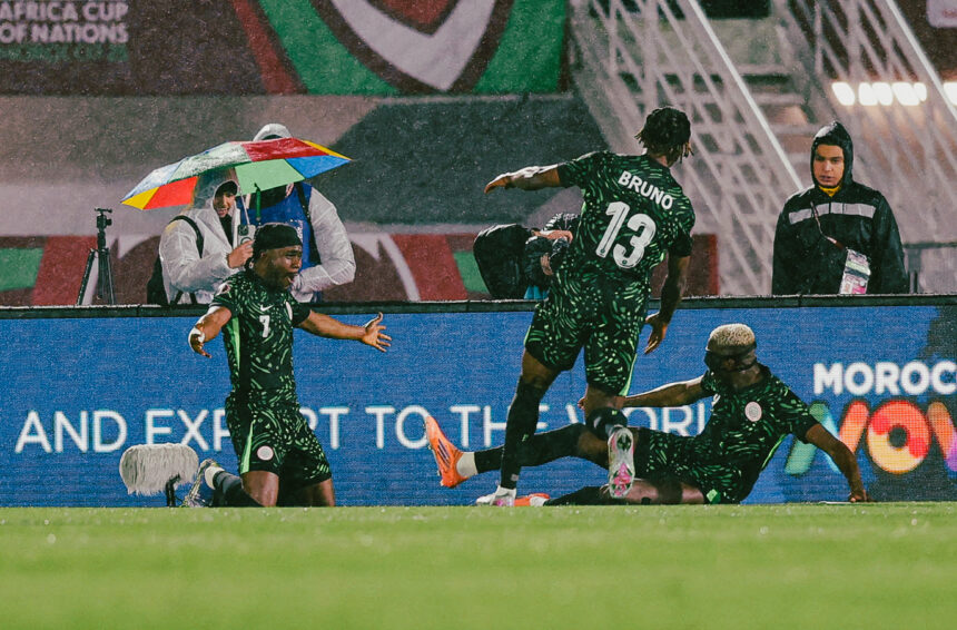 Super Eagles march into AFCON 2025 quarterfinals after 4-0 victory over Mozambique