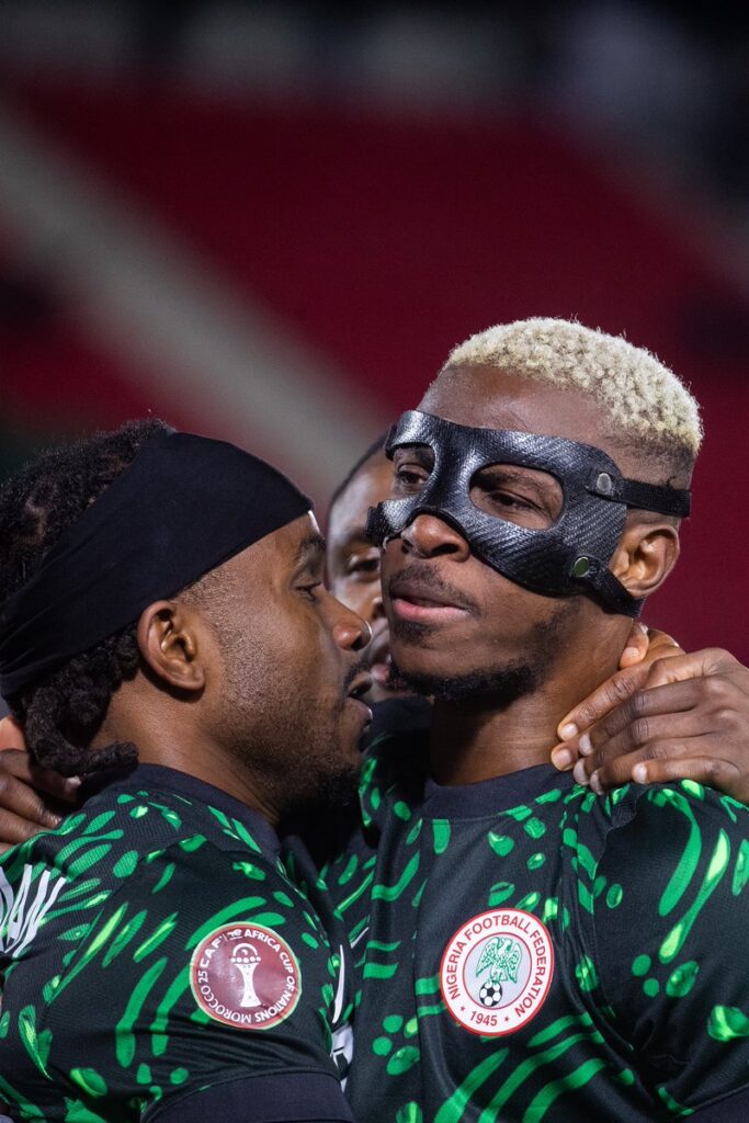 ‘Nothing happened’: Lookman plays down rift with Osimhen after pitch clash