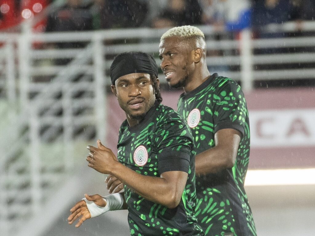 Eric Chelle keeps Super Eagles grounded after R016: "This is only one game -we must keep improving" 38 Eric Chelle keeps Super Eagles grounded after R016: "This is only one game -we must keep improving"